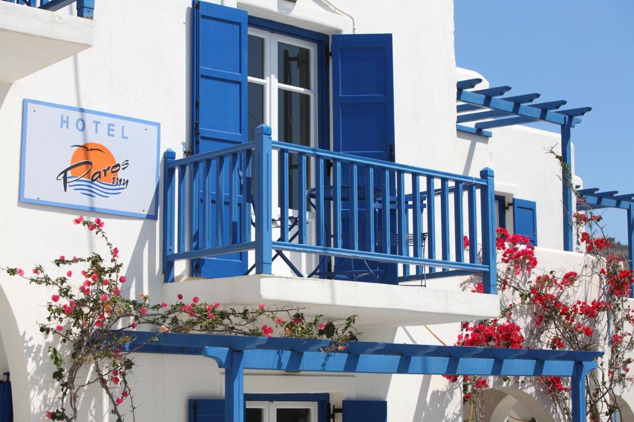 Paros Inn Logaras Exterior photo