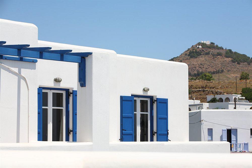 Paros Inn Logaras Exterior photo