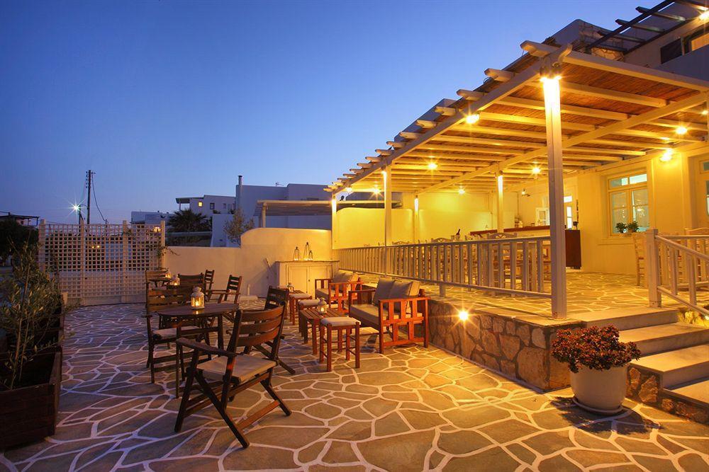 Paros Inn Logaras Exterior photo