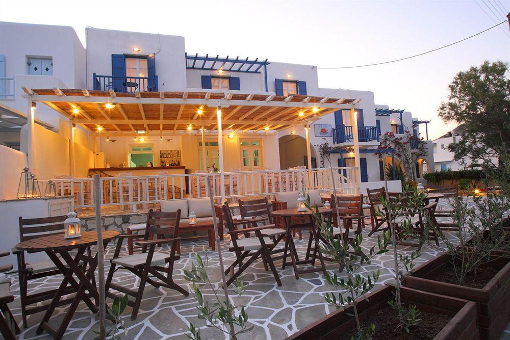 Paros Inn Logaras Exterior photo