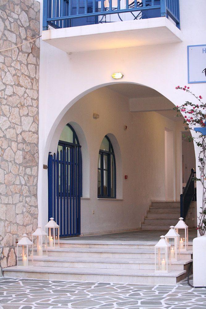 Paros Inn Logaras Exterior photo