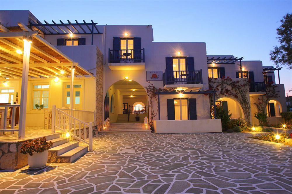 Paros Inn Logaras Exterior photo